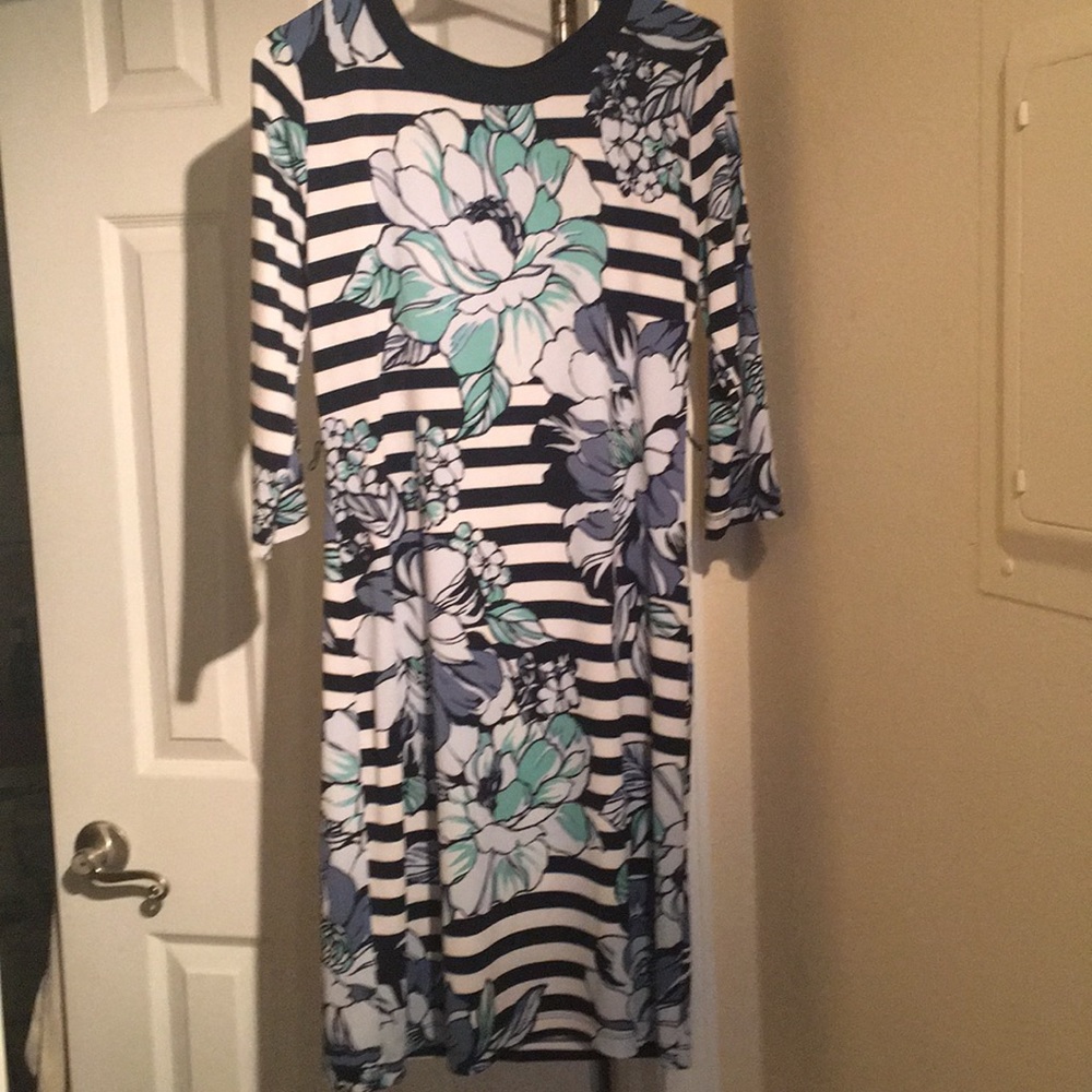 Ann taylor shift dress size 4